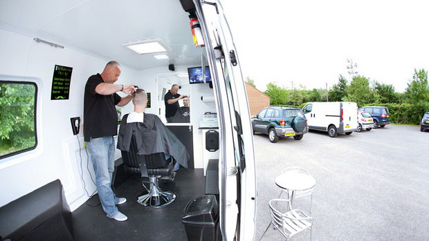 Mobile Barber ธุรกิจใหม่ กระแสอินเทรนด์จากประเทศอังกฤษ