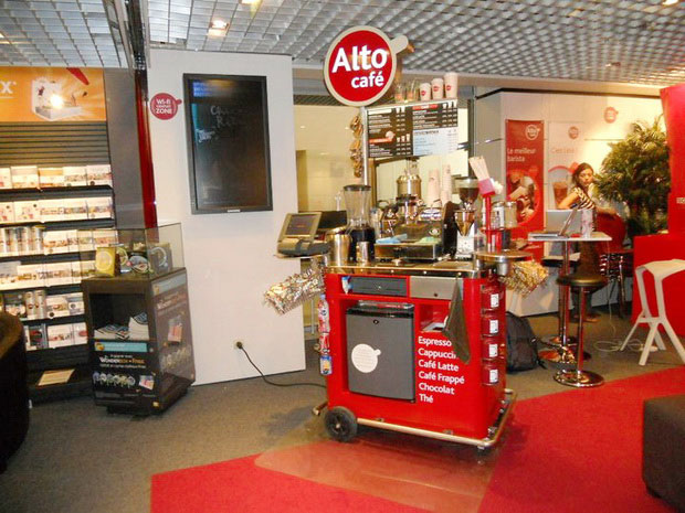 Alto Café เอลโต้ คาเฟ่ ธุรกิจร้านกาแฟ สายพันธุ์ฝรั่งเศส