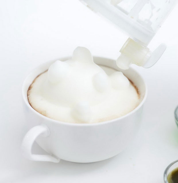 Awatacino 3D Art coffee อุปกรณ์ตัวช่วย ธุรกิจร้านกาแฟ