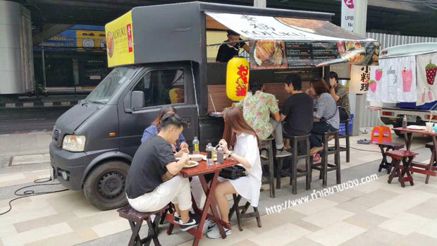 “Kofuku ธุรกิจร้านอาหารญี่ปุ่น ขายของเคลื่อนที่ Japanese Food Truck”