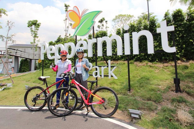จาก “ยาดม” สู่ “สนามปั่นจักรยาน Peppermint Bike Park ” ธุรกิจ Inspiration