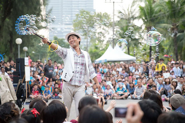 Bangkok Street Show 12-14 Dec 2014