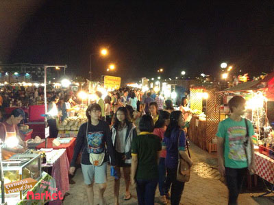ตลาดนัดเปิดท้ายมข ตลาดนัด ม.ขอนแก่น (KonKaen University market)