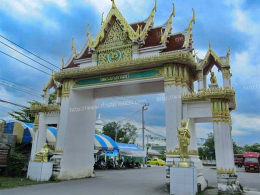ตลาดน้ำพระยาสุเรนทร์กับวิถีเมืองไทยแบบเริ่มแรก