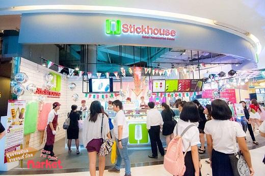 Stickhouse เจลาโต้