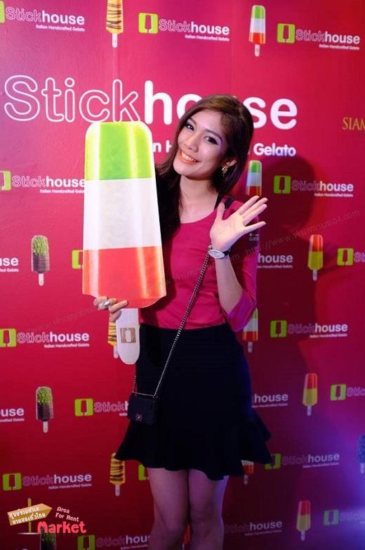 Stickhouse เจลาโต้