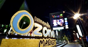 ถนนคนเดิน Ozone Market