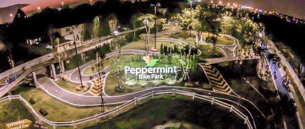 จาก “ยาดม” สู่ “สนามปั่นจักรยาน Peppermint Bike Park ” ธุรกิจ Inspiration