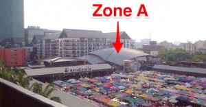 Zone A ตลาดนัดคนหน้าตาดี (รัชดา) ขายฟรี 26 ก.พ. - 15 มีนา นี้