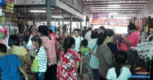 ตลาดโรงเกลือกาญจนบุรี