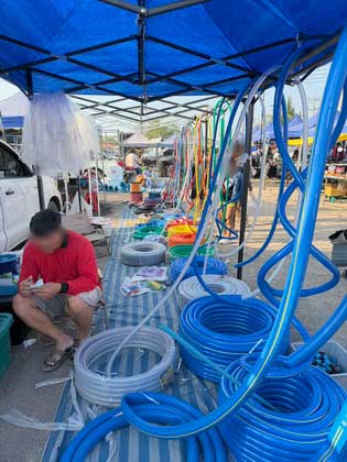 ทำเลขายของ ตลาดกลางบางแก้ว