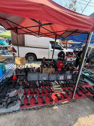 ทำเลขายของ ตลาดกลางบางแก้ว