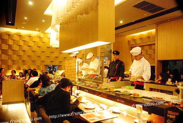 ซูชิบอย  Sushi Boy ไอเดียสร้างธุรกิจ กับธุรกิจร้านอาหารญี่ปุ่น Concept
