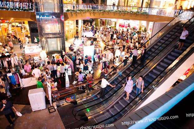 Pinklao Market ( ปิ่นเกล้ามาร์เกต )  ตลาดนัดสุดชิล ทำเลปิ่นเกล้า @the sense