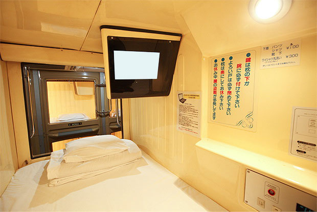 Capsule Hotel ต้นแบบ ธุรกิจโรมแรมแคปซูล จากประเทศญี่ปุ่น ชินจุกุ