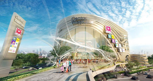 Central WestGate (เซ็นทรัลเวสท์เกต) อภิหมาศูนย์การค้า Hub of Asia