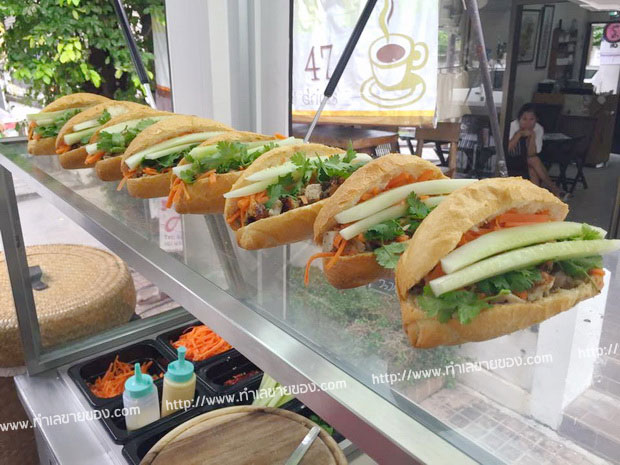 BanhMiBoy (บั๋นหมี่) เบอร์เกอร์เวียดนาม ธุรกิจสร้างรายได้ สไตล์ food truck