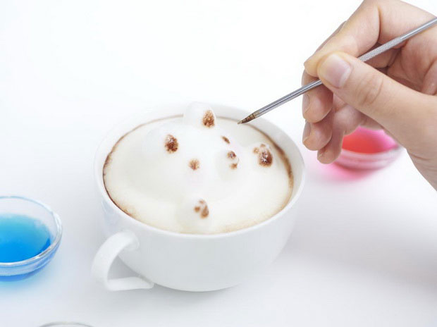 Awatacino 3D Art coffee อุปกรณ์ตัวช่วย ธุรกิจร้านกาแฟ
