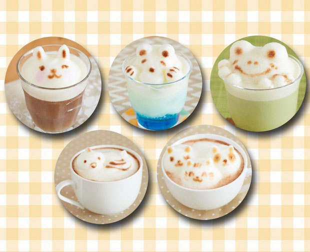 Awatacino 3D Art coffee อุปกรณ์ตัวช่วย ธุรกิจร้านกาแฟ