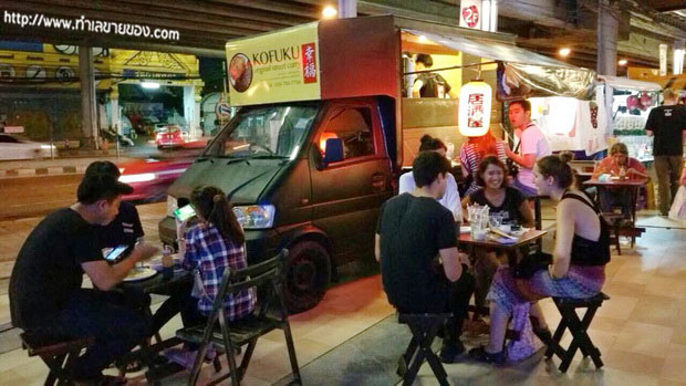 “Kofuku ธุรกิจร้านอาหารญี่ปุ่น ขายของเคลื่อนที่ Japanese Food Truck”