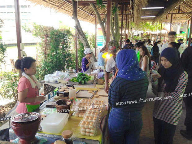 ตลาดน้ำสะพานสูง (Saphan Sung Floating Market) ตลาดน้ำแห่งคลองแสนแสบ...