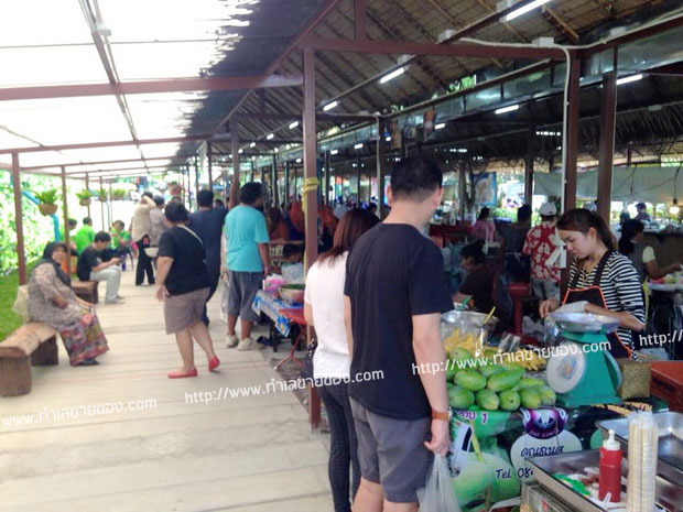 ตลาดน้ำสะพานสูง (Saphan Sung Floating Market) ตลาดน้ำแห่งคลองแสนแสบ...