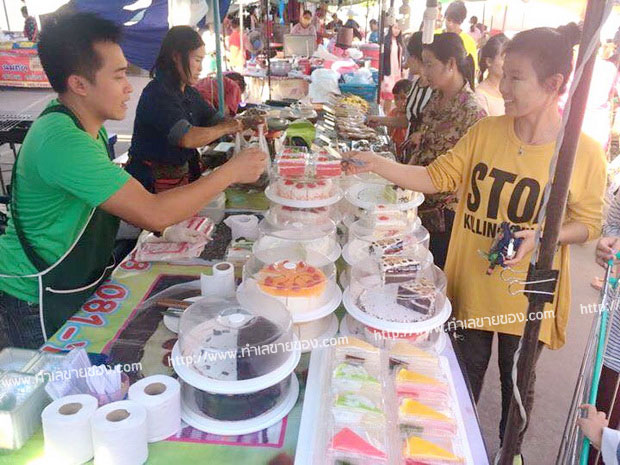 กาดนัดโลตัสแม่สาย  ตลาดนัดโลตัสแม่สาย ตลาดนัดวันอาทิตย์