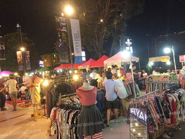 MAYA Flea Market กาดนัด หน้าห้างเมย่าเชียงใหม่ กาดนัดคลีเอทีฟสไตล์