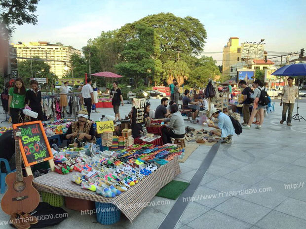 MAYA Flea Market กาดนัด หน้าห้างเมย่าเชียงใหม่ กาดนัดคลีเอทีฟสไตล์