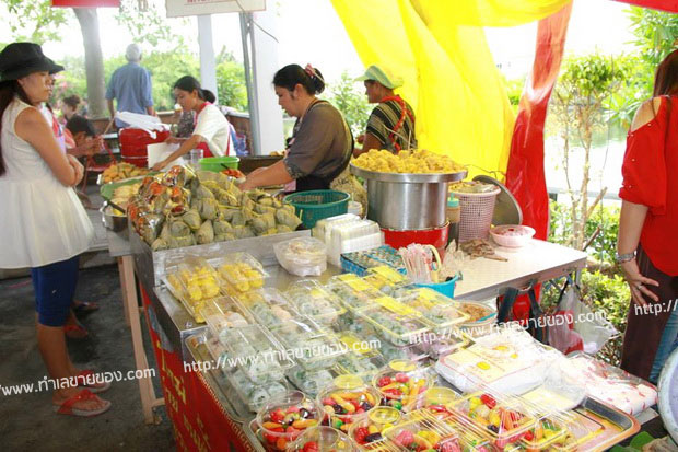 ตลาดน้ำคุณกะลา ตลาดน้ำเปิดใหม่ เขตบางขุนเทียน