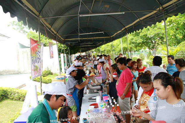 ตลาดน้ำคุณกะลา ตลาดน้ำเปิดใหม่ เขตบางขุนเทียน