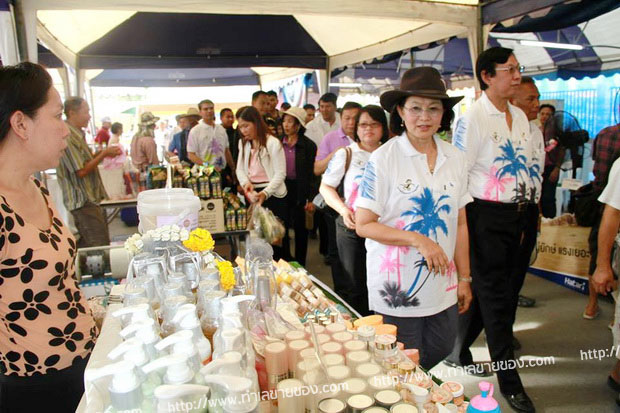 ตลาดน้ำคุณกะลา ตลาดน้ำเปิดใหม่ เขตบางขุนเทียน