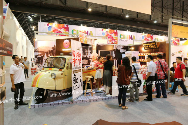 เดินเที่ยวงาน That Fix 2015 หาไอเดียทำธุรกิจกันครับ