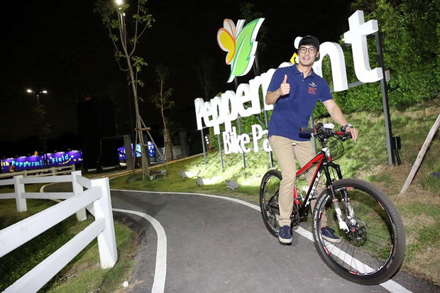 จาก “ยาดม” สู่ “สนามปั่นจักรยาน Peppermint Bike Park ” ธุรกิจ Inspiration