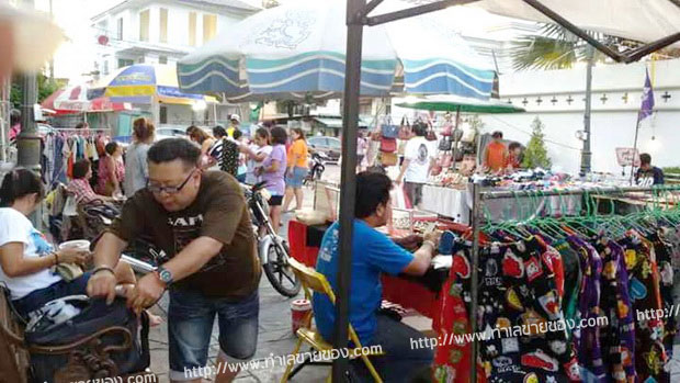 ถนนคนเดินวัดอรุณ ถนนสายวัฒนธรรมวังเดิม ณ.ถนนวังเดิม(วัดอรุณฯ) แหล่งช้อป ชม ชิม ฝั่งธนบุรี