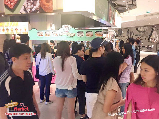 เมื่อ “เครปป้าเฉื่อย” ขึ้น ห้าง “Siam Paragon” , ธุรกิจเล็ก บุกตลาดใจกลางเมือง