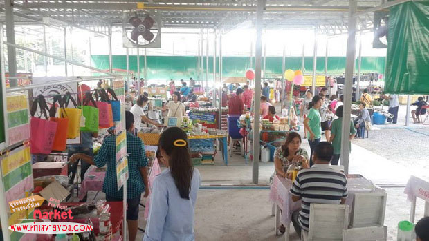 ตลาดทวีวัฒนาสาย2 เปิดใหม่ [ขายฟรี] พื้นที่กว้างขวาง สะดวกสบาย