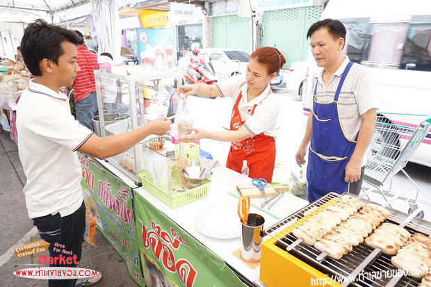 Side Walk Market ตลาดนัดข้างห้างพาต้าปิ่นเกล้า เปิดใหม่ 80 บูธ