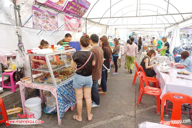 Side Walk Market ตลาดนัดข้างห้างพาต้าปิ่นเกล้า เปิดใหม่ 80 บูธ