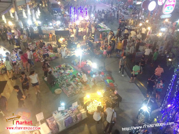 The JAS Walking Street ( ตลาดถนนคนเดิน The Jas วังหิน )