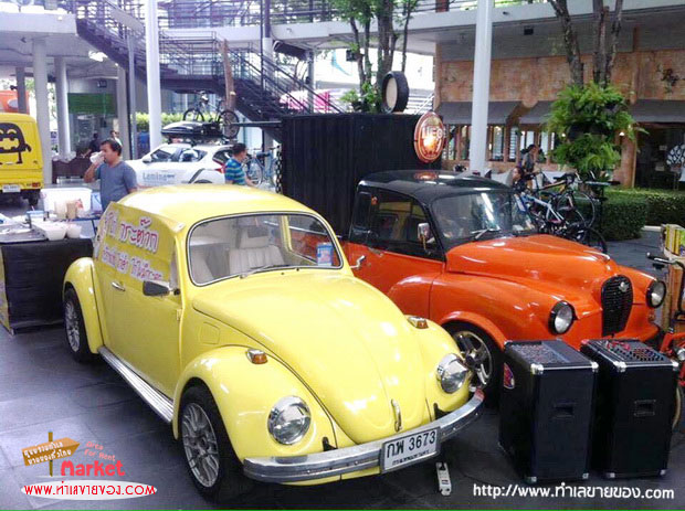 The JAS Walking Street ( ตลาดถนนคนเดิน The Jas วังหิน )