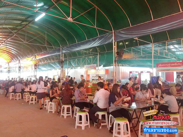 พื้นที่ให้เช่าใน ตลาดนัดว่องวานิช หรือ ตลาดนัดพระราม 9 ข้างอาคารวรสมบัติ