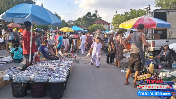 ตลาดนัดวงศกร ( เปิดท้าย คลองถม ) แหล่งรวมของมากมาย ขายแบบกันเอง ที่ถนนสายไหม