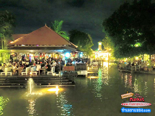 Plaza Lagoon ( พลาซ่าลากูน ) Shopping mall บรรยากาศริมน้ำ ลาดพร้าว-วังหิน