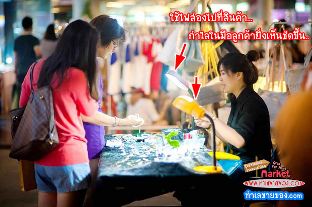 8 เทคนิคจัดร้าน ขั้นเทพ “ แบกะดิน ตั้งโต๊ะ ตั้งราว  in The ตลาดนัด ”