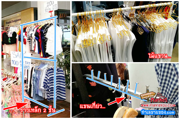 มีงบ 5,000 อยากเปิดร้าน “ ขายเสื้อผ้า ” ในตลาดนัด ได้ไหม... [ step by step จากไม่เป็นอะไรเลย ]