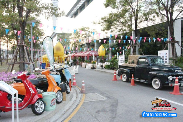 Novotel Street Market ที่สนามบินสุวรรณภูมิ ขายฟรี 16-18 December 2015