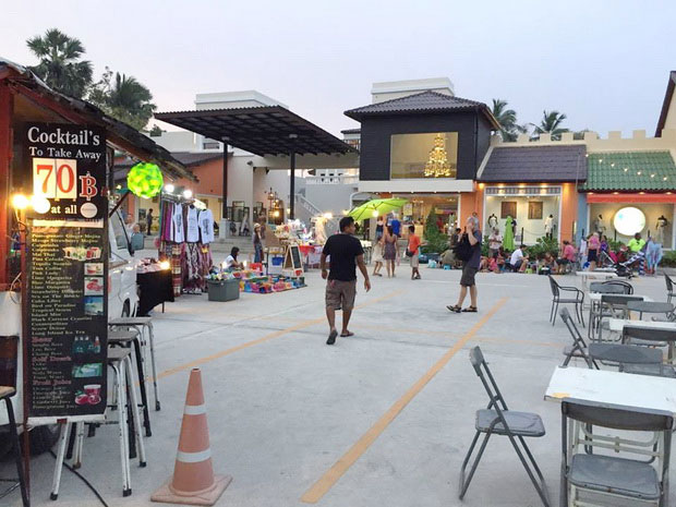  The Wharf Samui เดอะ วอร์ฟ สมุย คอมมูนิตี้มอลล์หมู่บ้านเกาะสมุย