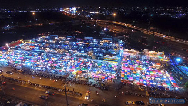 ตลาดรถไฟมหาชัยอินเทรนด์ คาวบอย วินเทจ ตลาดใหม่มาแรง..ถ.พระราม 2