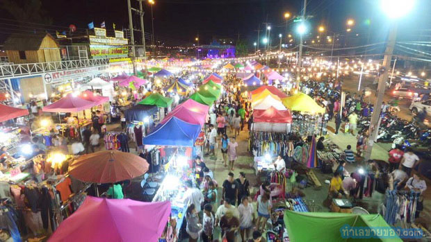 ตลาดรถไฟมหาชัยอินเทรนด์ คาวบอย วินเทจ ตลาดใหม่มาแรง..ถ.พระราม 2